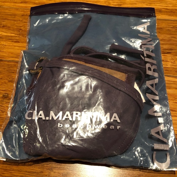 SEE NEW LISTING NWT Cia Marítima Bikini Top - Picture 4 of 4